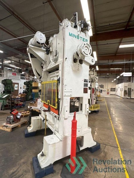 100 Ton Minster Stamping Press P2 -100-48