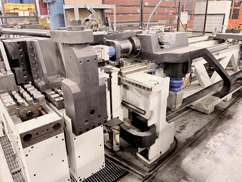 BLM Elect-80 Electric CNC Tube Bender