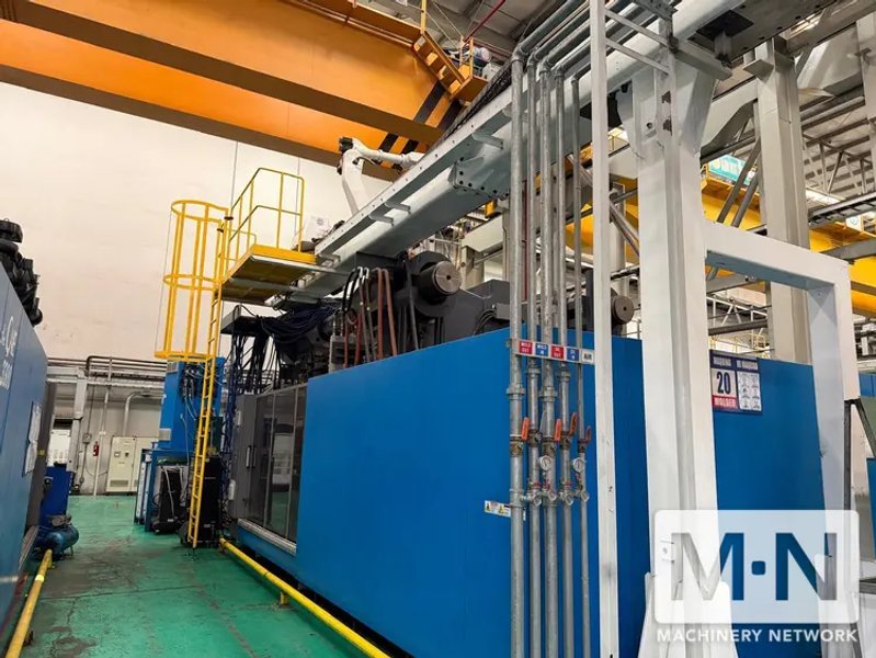 3300 TON 575 OZ LS MTRON MODEL THE ONE 3300 INJECTION MOLDING MACHINE MFG 2021 (2) AVAILABLE