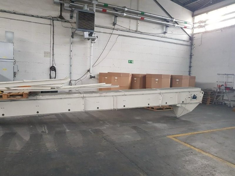 NEUE HERBOLD PLASTICS PROCESSING LINE / HEAVY DUTY PLASTICS SHREDDER