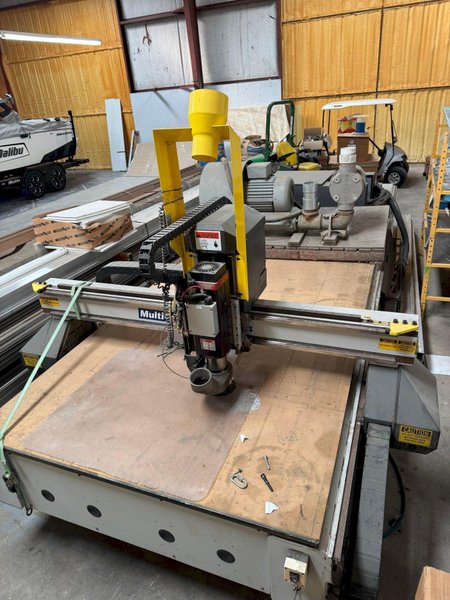 2012 Multicam 3000 3-207R CNC Router (#5762)