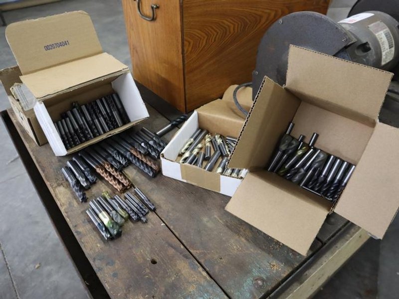 Carbide End Mills- Auction Item