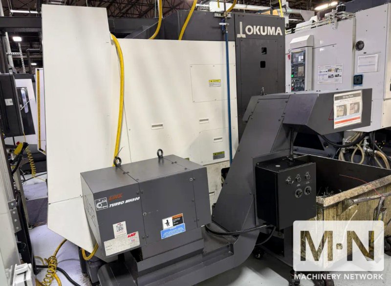 Okuma LU3000EX 2SC1000 CNC 4-Axis Twin Turret Type Lathe, 2022