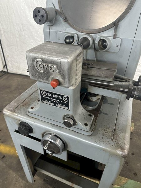 14" COVEL14-A OPTICAL COMPARATOR. STOCK # 1166223