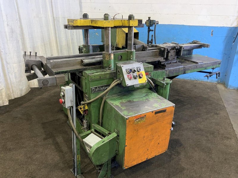 20 TON DAHLSTROM MODEL 20TPS 4 POST CUTOFF PRESS: STOCK #80949