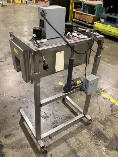 OAL FIRO/RE-6/9/3 6-6L SHRINK HEAT TUNNEL USED