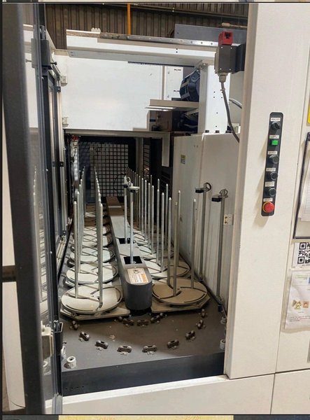 2022 Okuma 2SP-2500H Used CNC Lathe with Dual Gantry &amp; Stockers For Sale