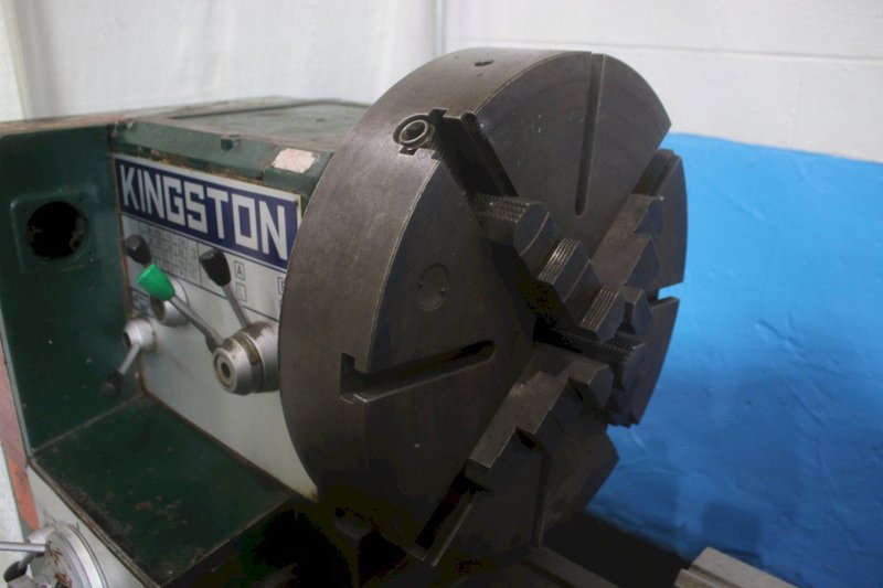 30" X 120" KINGSTON ENGINE LATHE: STOCK #69482