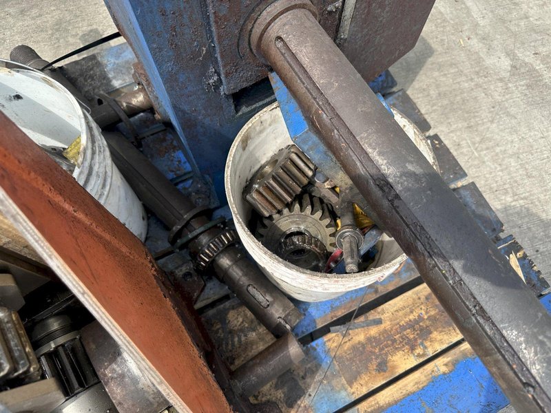 (20) 3" X 18" RLM RAFTED ROLL FORMING HEADS: STOCK #78332