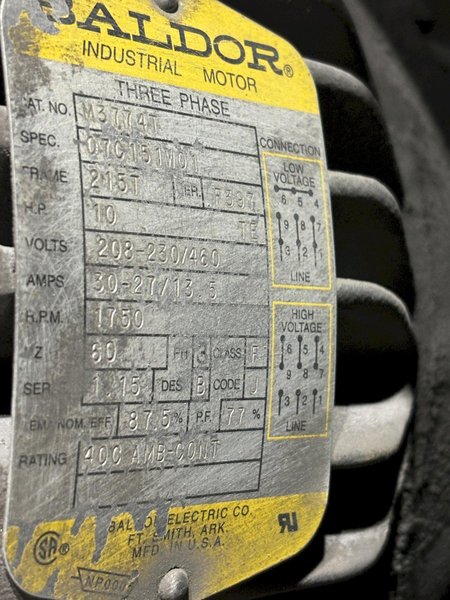 120  TON ROUSSELLE MODEL #G1-120 OBI STAMPING PRESS 3" STROKE: STOCK #20628