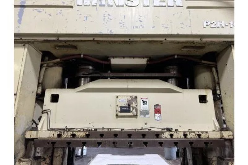 MINSTER 180 TON P2H-160G HIGH SPEED SSDC PRESS, s/n 29771, STOCK # 14366J