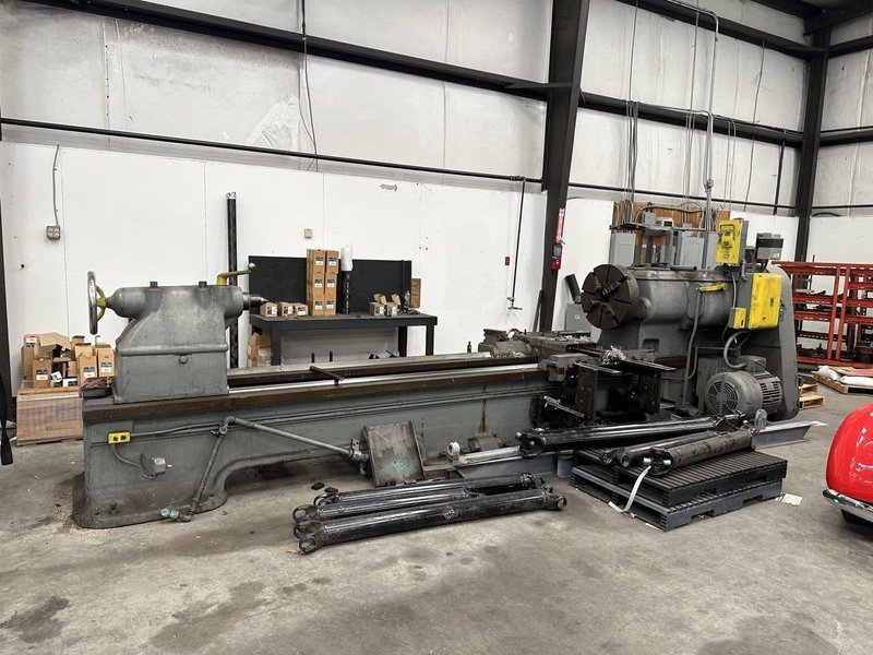 44.5″ x 132″ Monarch NN Engine Lathe, 1940 – 24″ Chuck