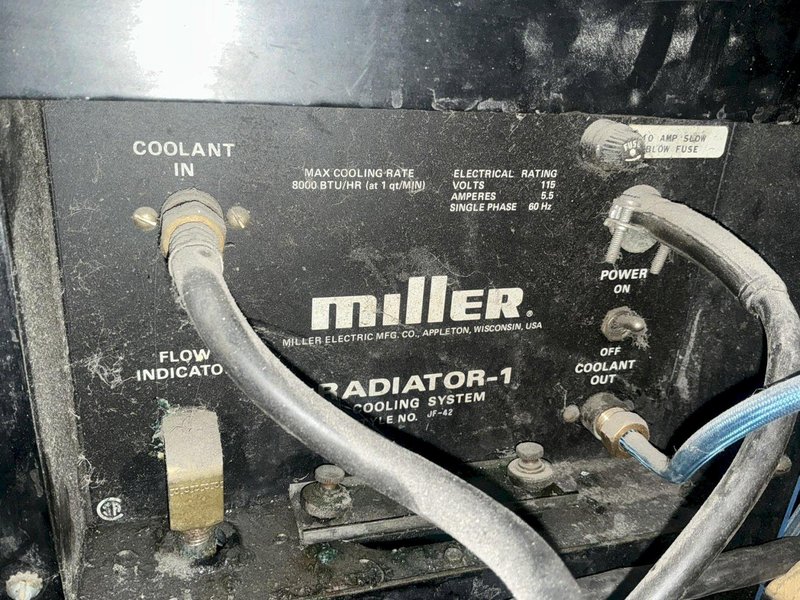 MILLER SYNCROWAVE 300 WELDER: YOBRO #26450