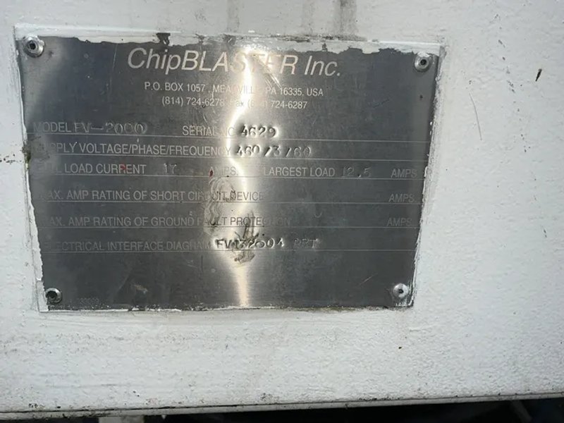 Chipblaster Coolant System - Ev-2000