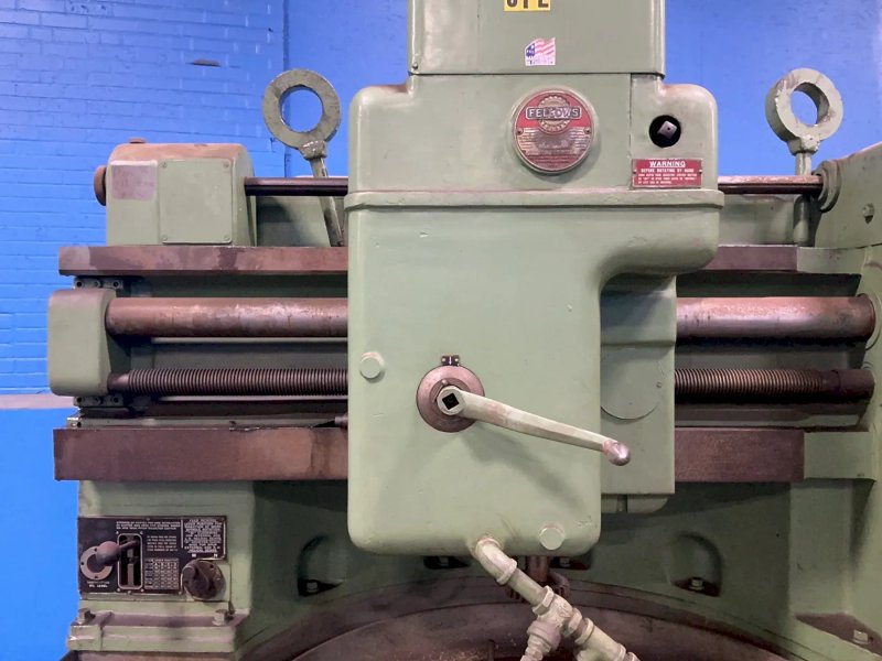 Fellows Gear Shaper Co. 28” Plate Diameter / 40” Outer Diameter Gear Shaper - 36-type