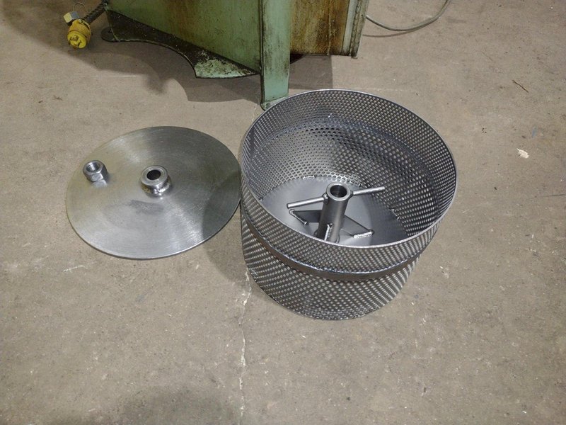 TAB ENTERPRISE MODEL #767 CENTRIFUGE SPINNER EXTRACTOR: STOCK #18412