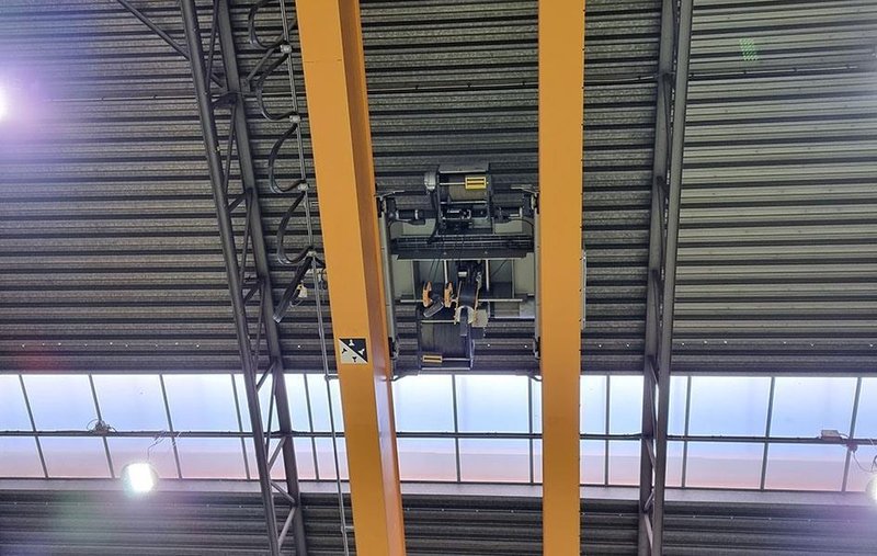 Konecranes - 20 ton + 5 ton x 17 855 mm