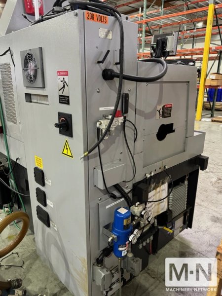 Tsugami SS207-5AX CNC Swiss Lathe, 2017 w/ Laser