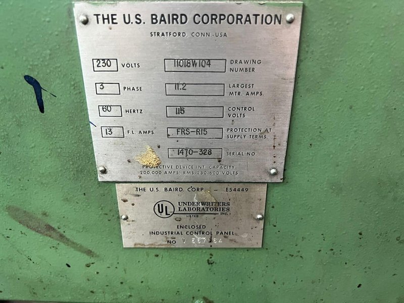 3/16" Baird #3 Fourlside Wire Former