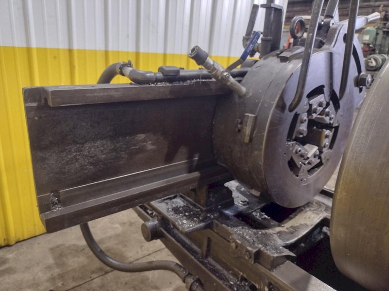 4" LANDIS MODEL #4P SINGLE SPINDLE THREADER: YOBRO #24700