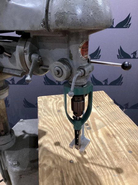 WALKER TURNER 2ft Radial Arm Drill USED