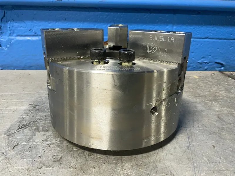 Kitagawa 7” 3 Jaw Chuck - B-206