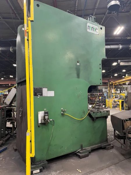 MINSTER 350 TON OBS GAP PRESS, STOCK# 14288J