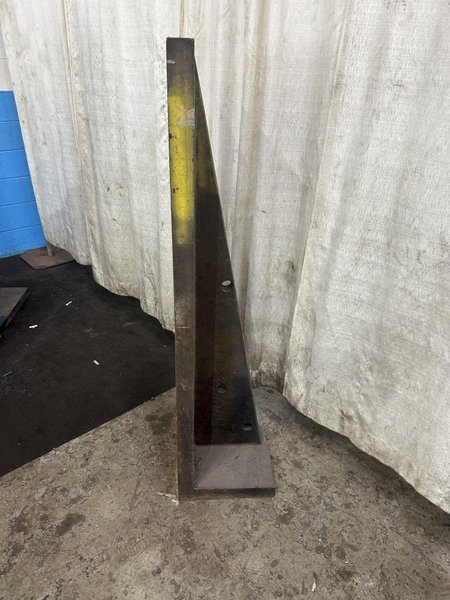 18" X 60" HIGH X 14" DEEP ANGLE PLATE: STOCK #77202