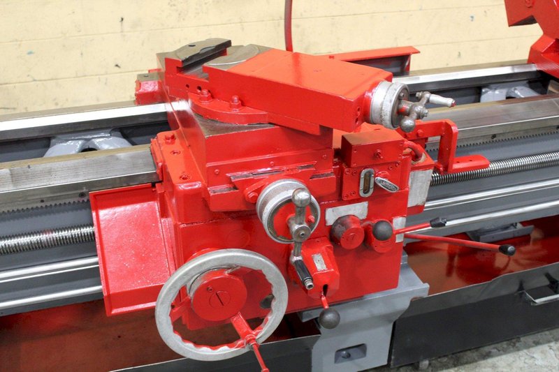 24" X 164" DAINICHI GAP BED ENGINE LATHE: STOCK # 73049