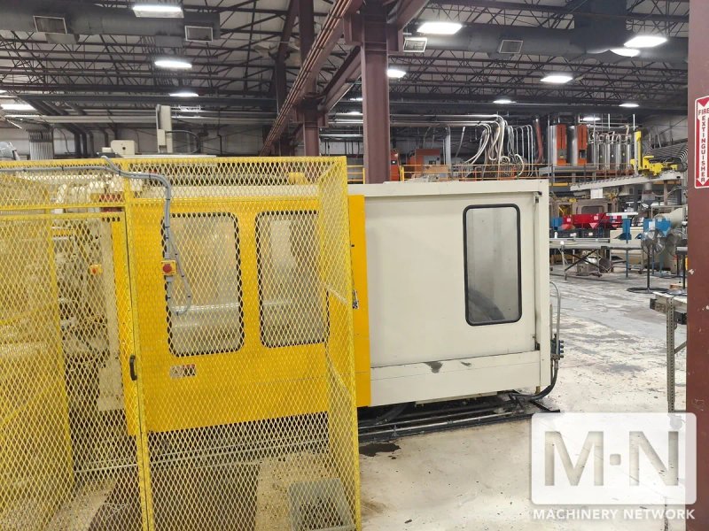 720 TON  102 OZ TOSHIBA MODEL ISGT720V21-59AT INJECTION MOLDING MACHINE MFG 2003