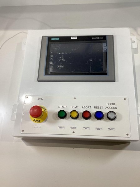 SIEMENS 6AV7414-2AB00-0KB0 HMI w/ Control Panel USED