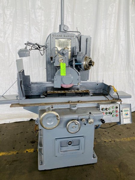10" X 24" GALLMEYER &amp; LIVINGSTON MODEL 360 HYDRAULIC SURFACE GRINDER. STOCK # 1406719