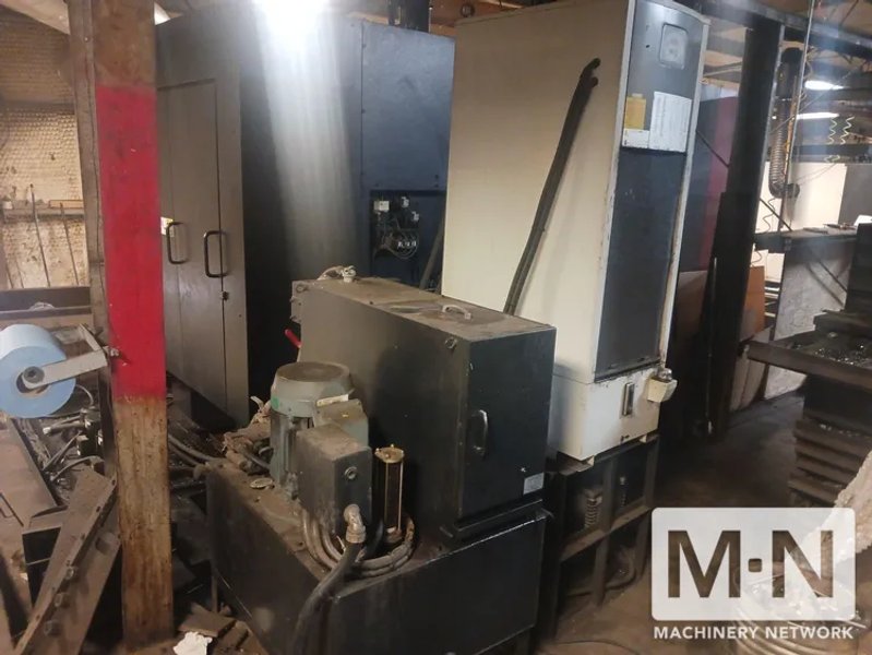 OKK HM500s/40 CNC Horizontal Machining Center