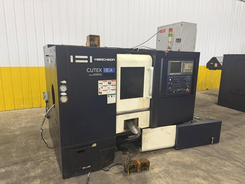 2017 Hwacheon CUTEX-180A Horizontal CNC turning center LATHE : YOBRO #26521