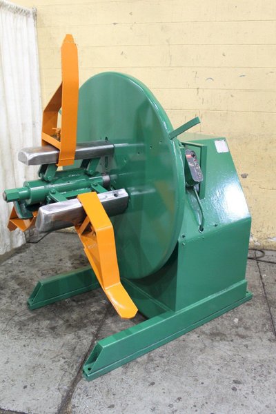 4,000 LB X 18" AMERICAN STEEL LINE MOTORIZED COIL REEL: STOCK #74063