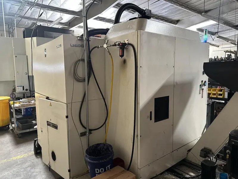 2013 DMG MORI DMU 50 ECOLINE | Machining Centers, Horizontal, (5-Axis or More)