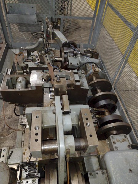 US BAIRD MODEL #RWI WIRE FORMING FOURSLIDE MACHINE: YOBRO #24440