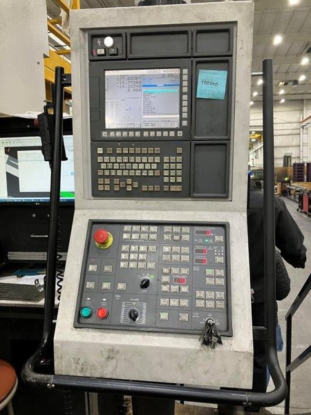 2012 YCM DCV6030 Gantry Machining Center - 6000 RPM CAT #50 Spindle