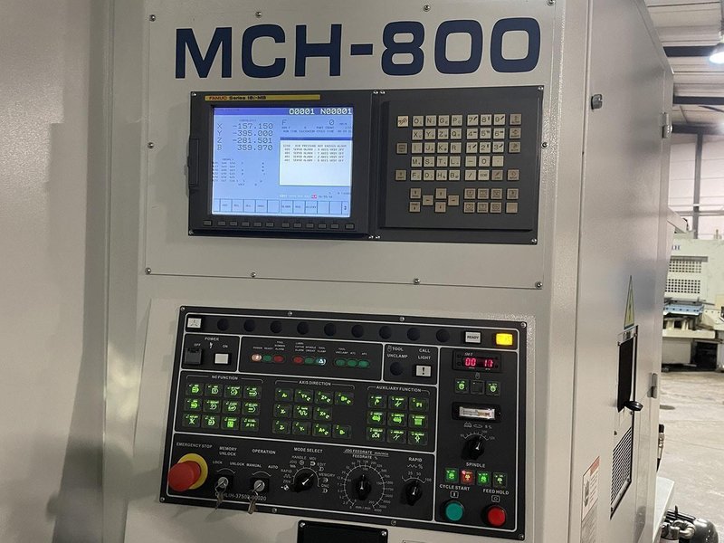 Dahlih - MCH 800 X: 1350 - Y: 1000 - Z: 1000 mm CNC
