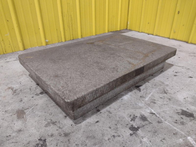 36" X 24" X 6" CHALLENGE PRECISION INSPECTION GRANITE SURFACE PLATE: STOCK 23107