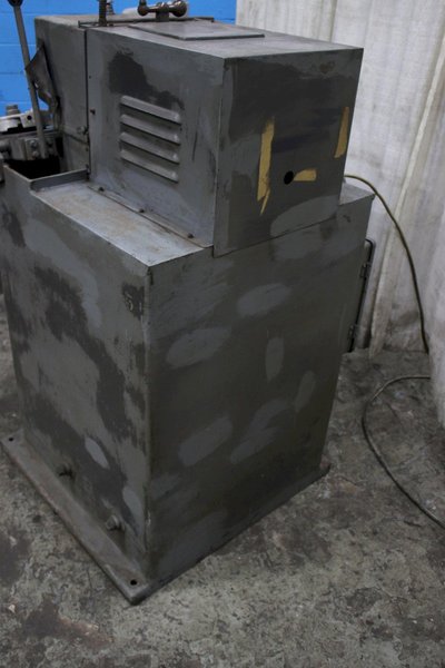 STANDARD MODEL 100 TWIN WHEEL DOUBLE END GRINDER: STOCK #75968
