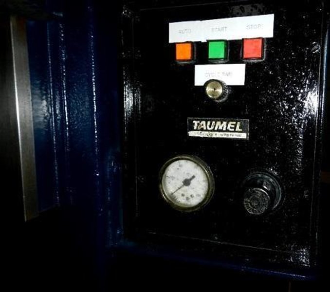.55" TAUMEL ORBITAL HEAD FORMING MACHINE
