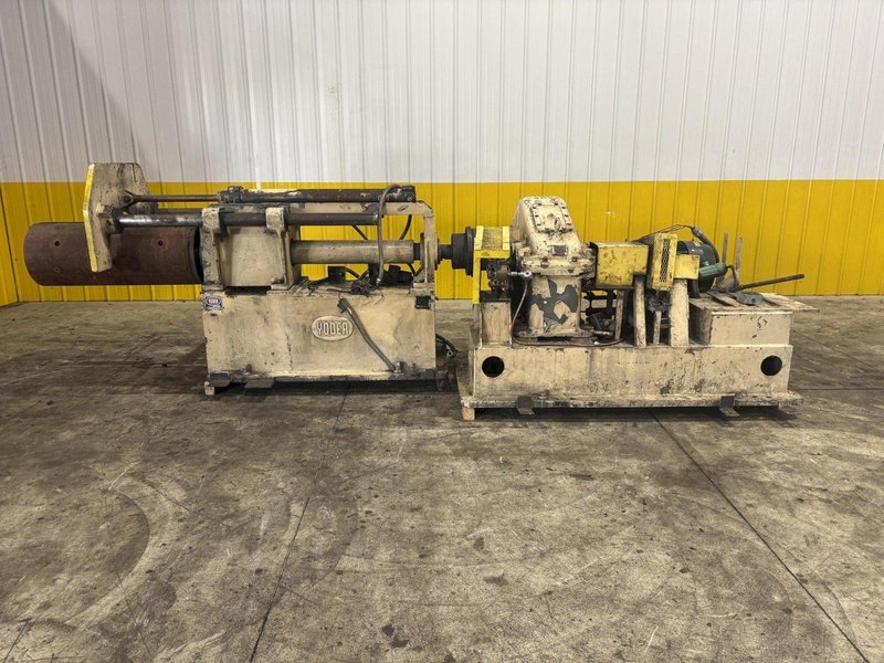 10,000 LB X 36" W X 16" ID YODER COIL RECOILER WITH PUSH OFF: STOCK #22949