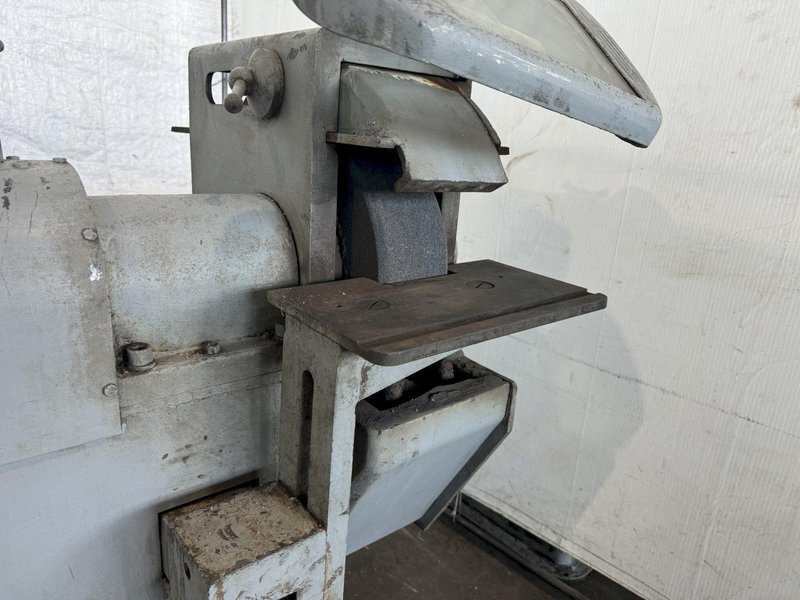 18" SETCO MODEL SPL DOUBLE END PEDESTAL GRINDER. STOCK #0892924