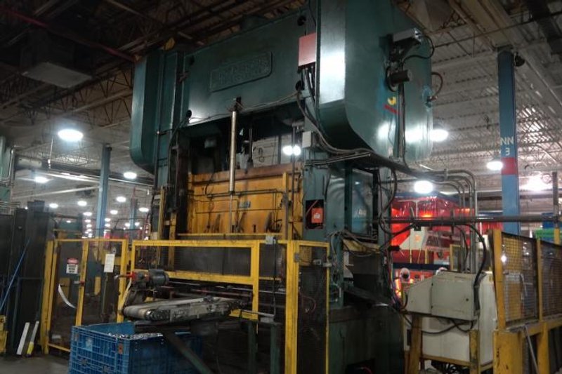 400 Ton Brown And Boggs SSDC Press