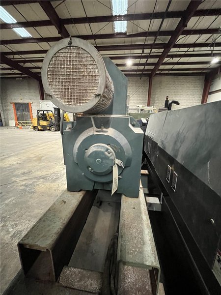 Black Clawson Used 6XTR 6" Single Screw Extruder