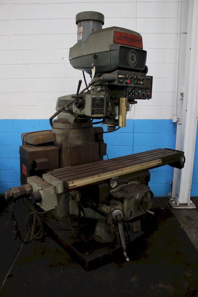 4 HP BRIDGEPORT SERIES II VERTICAL MILL: STOCK #75843