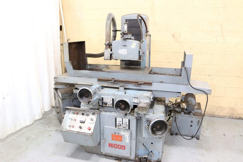 12' X 24' NICCO SURFACE GRINDER: STOCK #70296