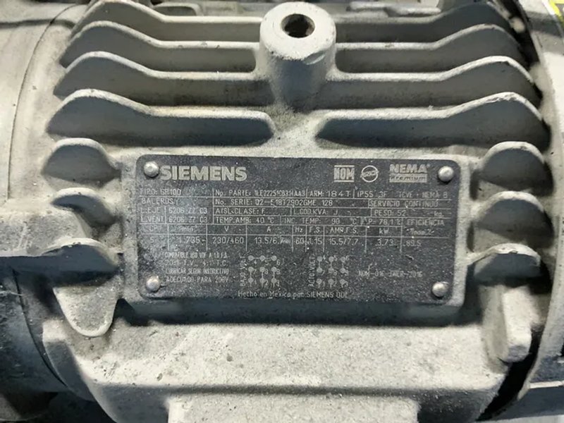 Parker 4786 Psi, -54º - 150º C, 3.8 L Hydraulic Accumulator - Ba01b3t01p2