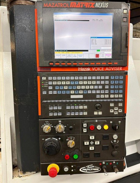 Mazak Quick Turn Nexus 450-II CNC Turning Center – 18″ Chuck Lathe